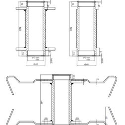 KJS 2801 Yarı Pneumatik Jant